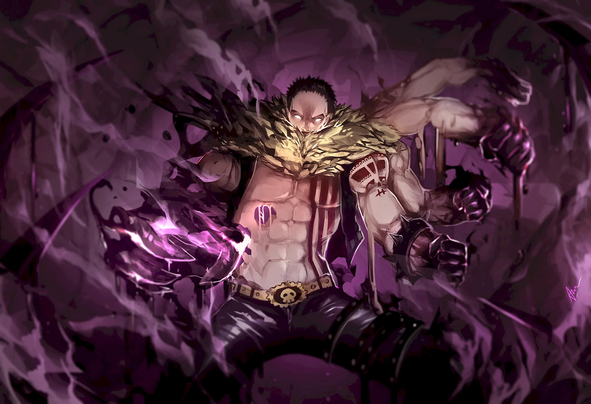 Charlotte Katakuri Wallpaper