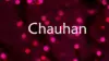Chauhan Name Wallpaper
