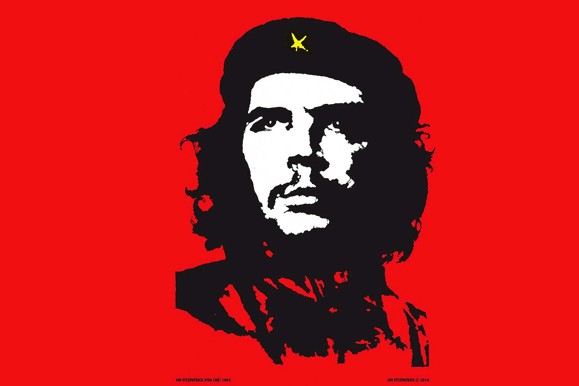 Che Guevara 2000x2000 Wallpaper