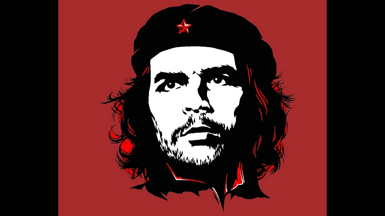 Che Guevara Poster Wallpaper