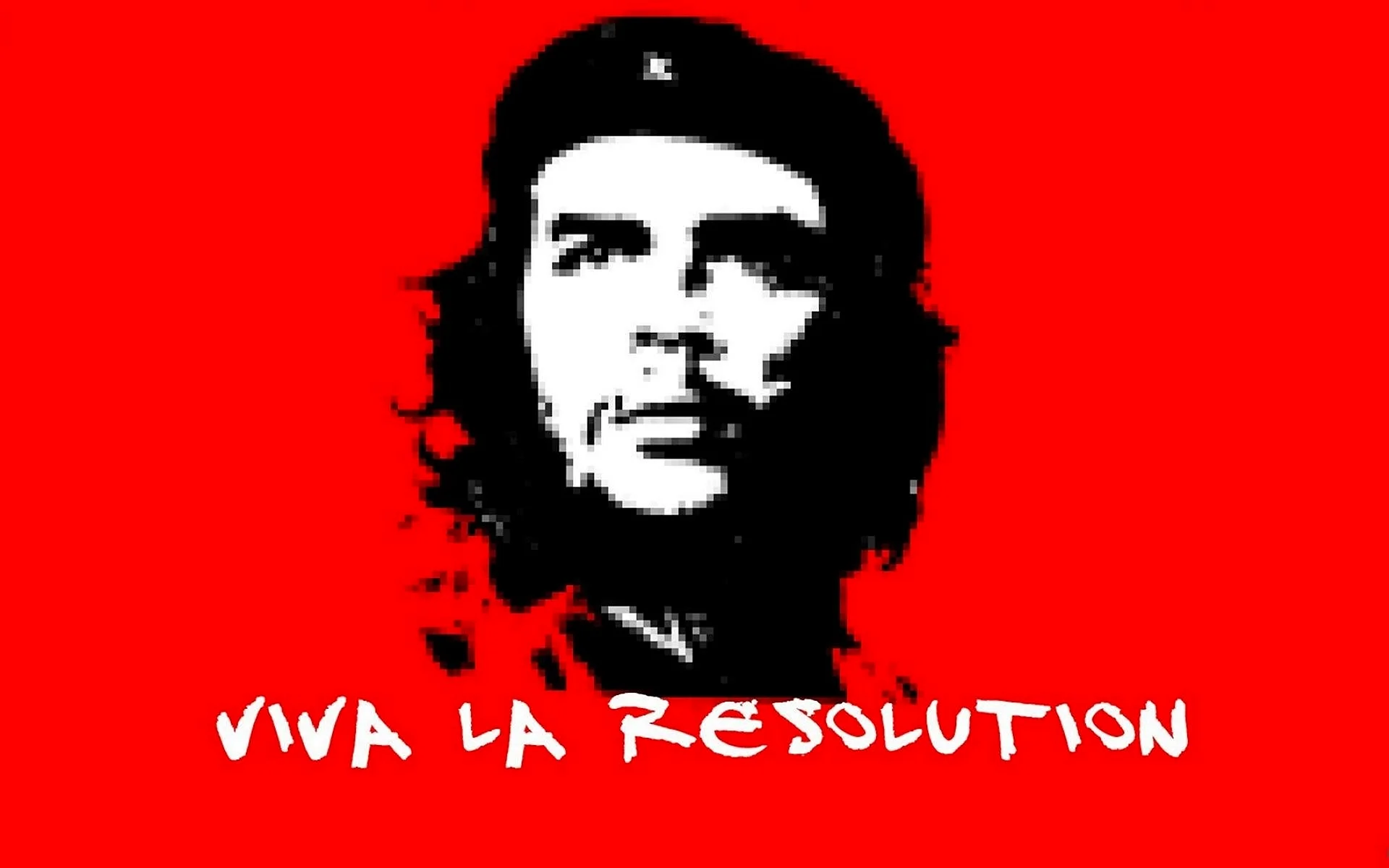 Che Guevara Viva La Revolucion Wallpaper