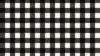 Checker Plaid-White Black Wallpaper