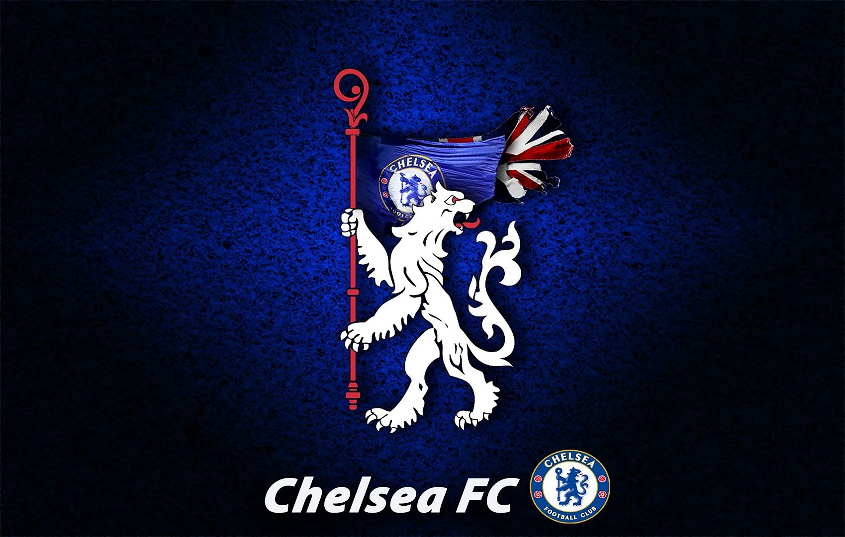 Chelsea Logo Art Wallpaper