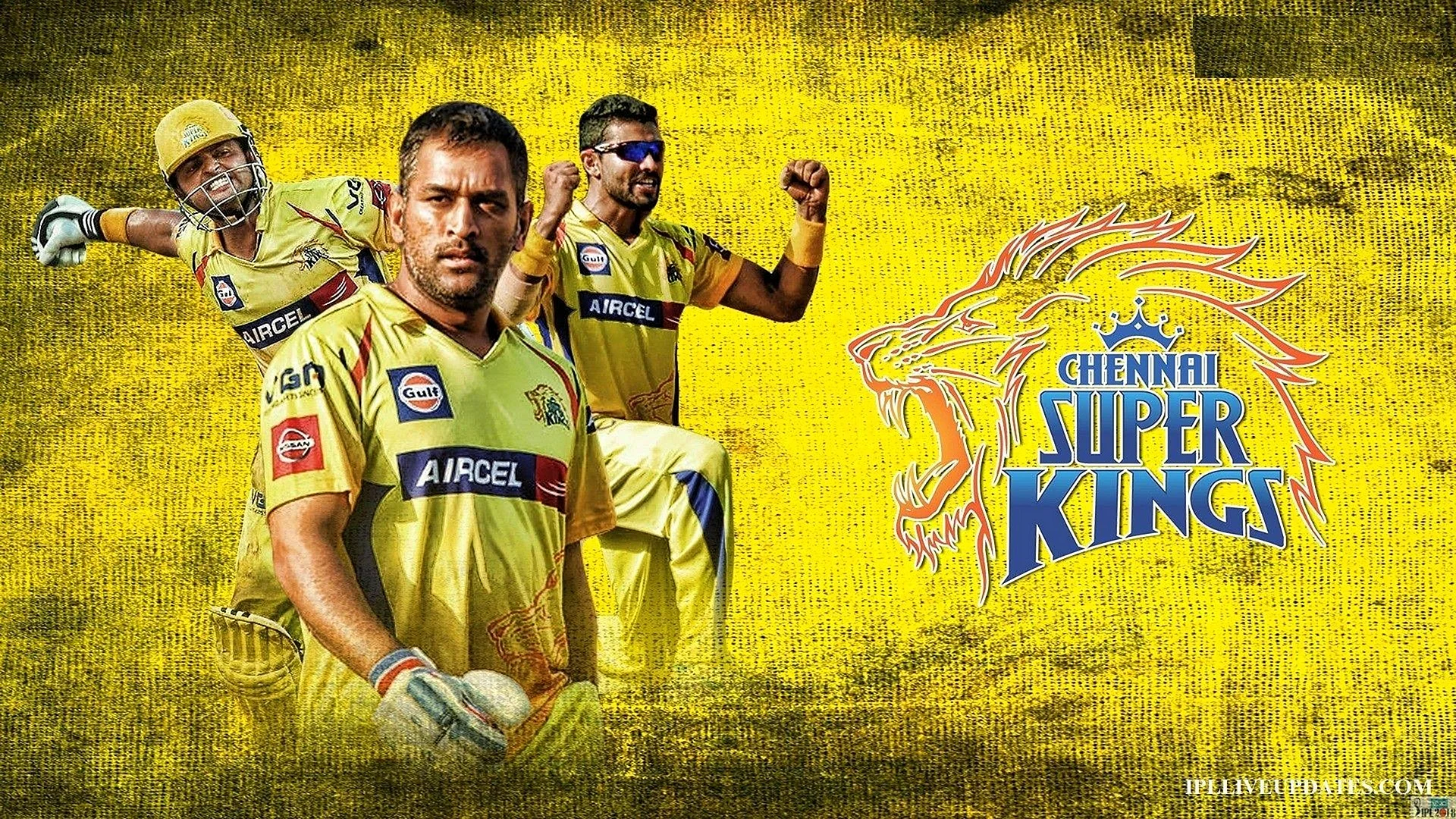 Chennai Super Kings Wallpaper