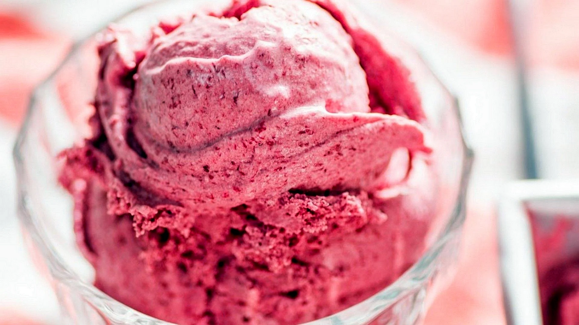 Cherry Ice Cream Wallpaper