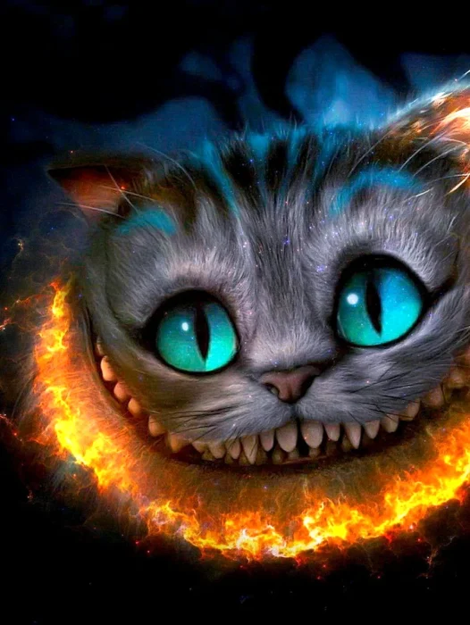 Cheshire Cat Wallpaper