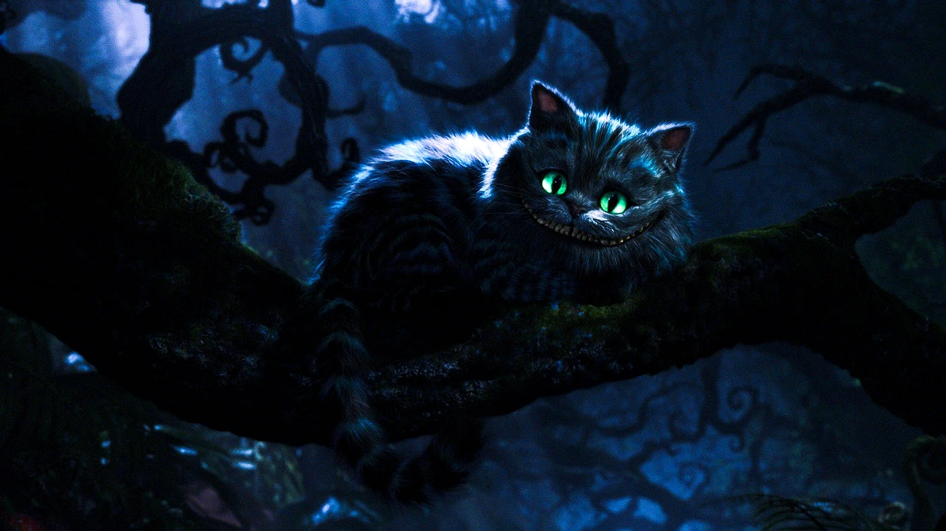 Cheshire Cat Wallpaper