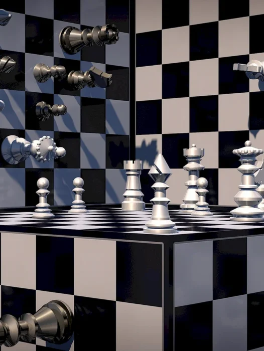 Chess Art Wallpaper
