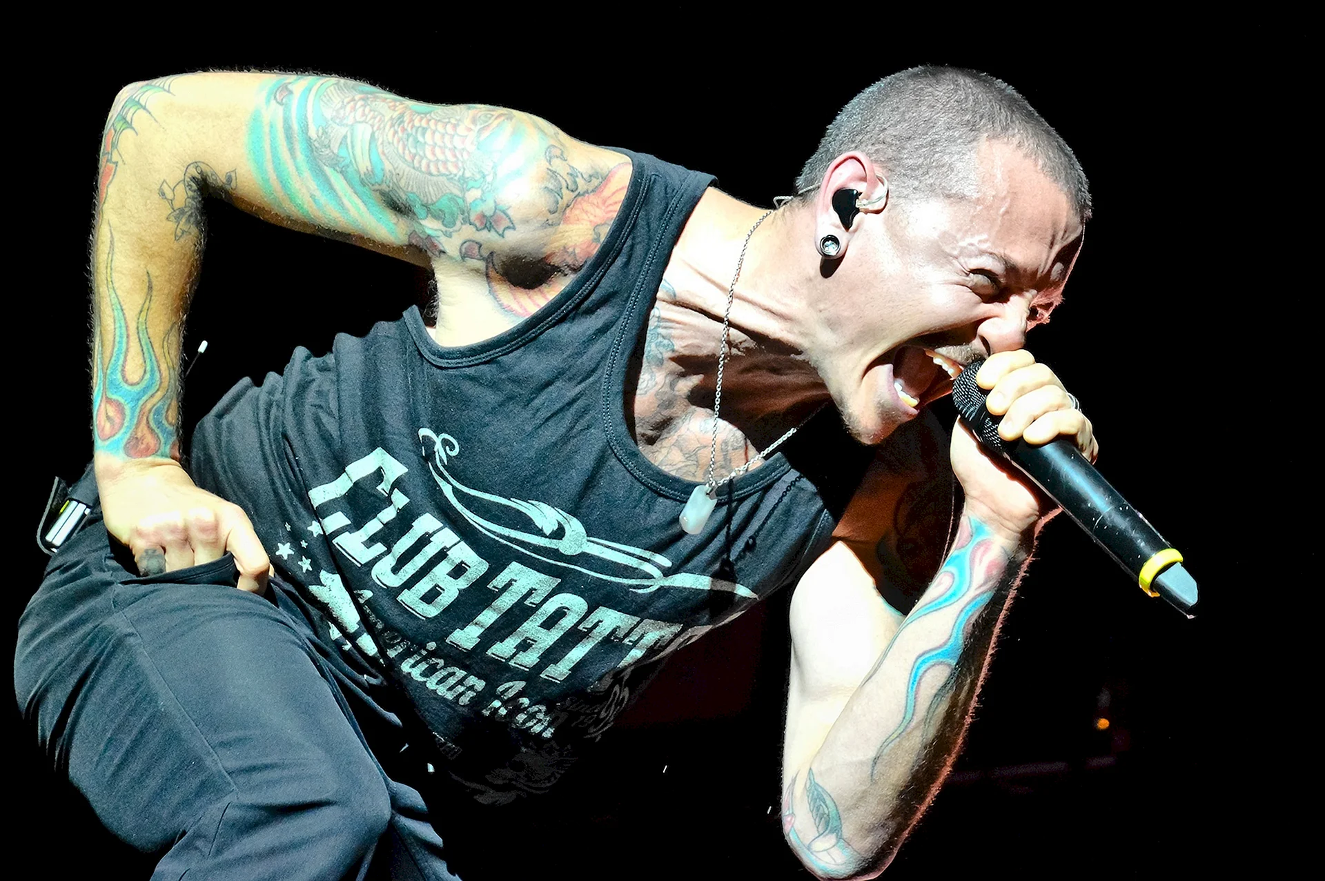 Chester Bennington Wallpaper