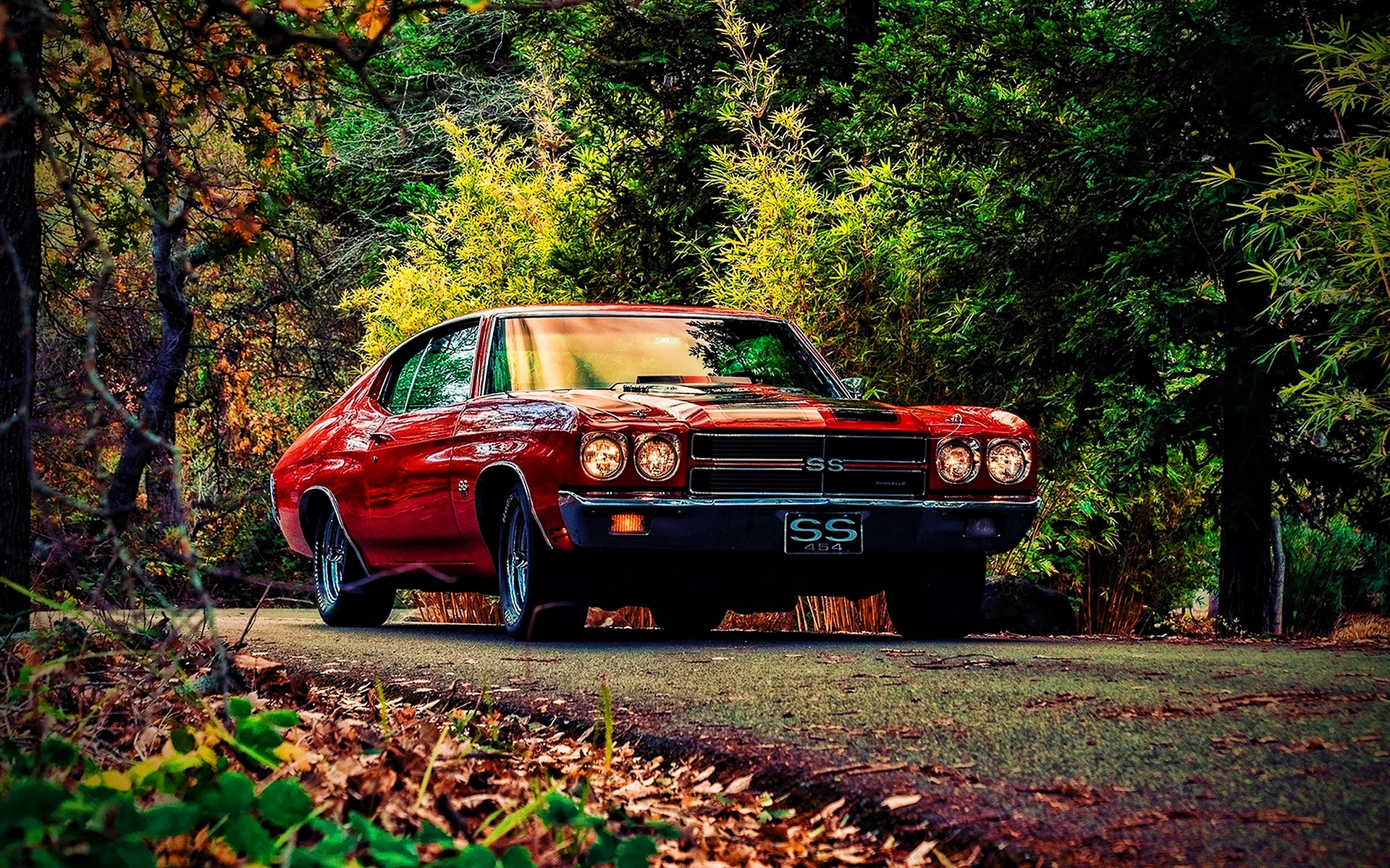 Chevelle Car Wallpaper