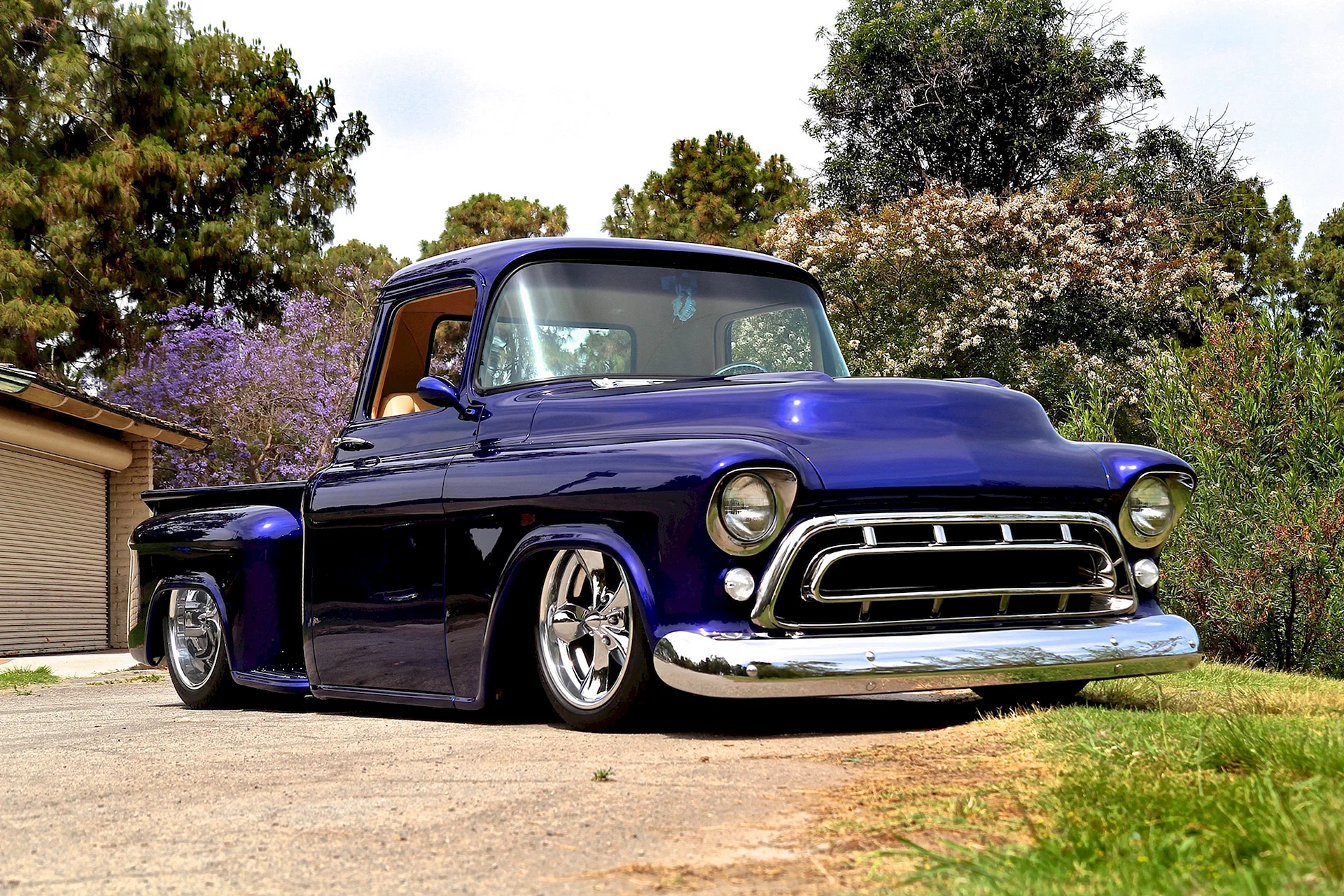 Chevrolet 3100 1957 Wallpaper