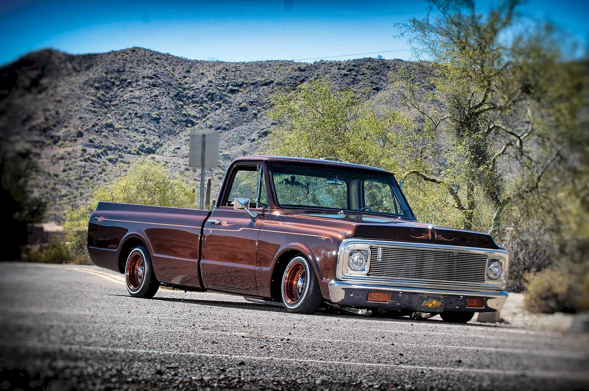 Chevrolet C10 Wallpaper