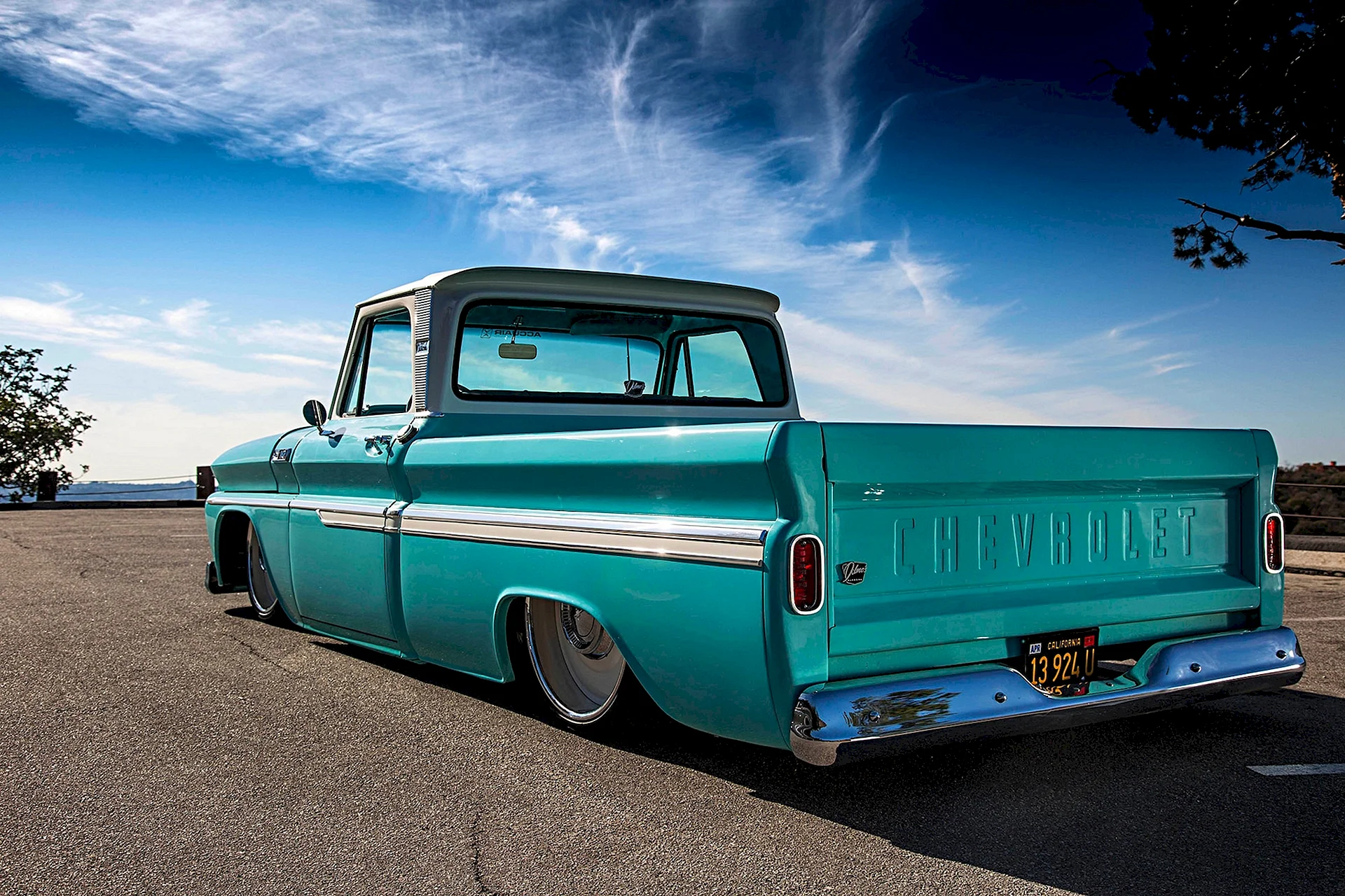 Chevrolet C10 Custom Wallpaper