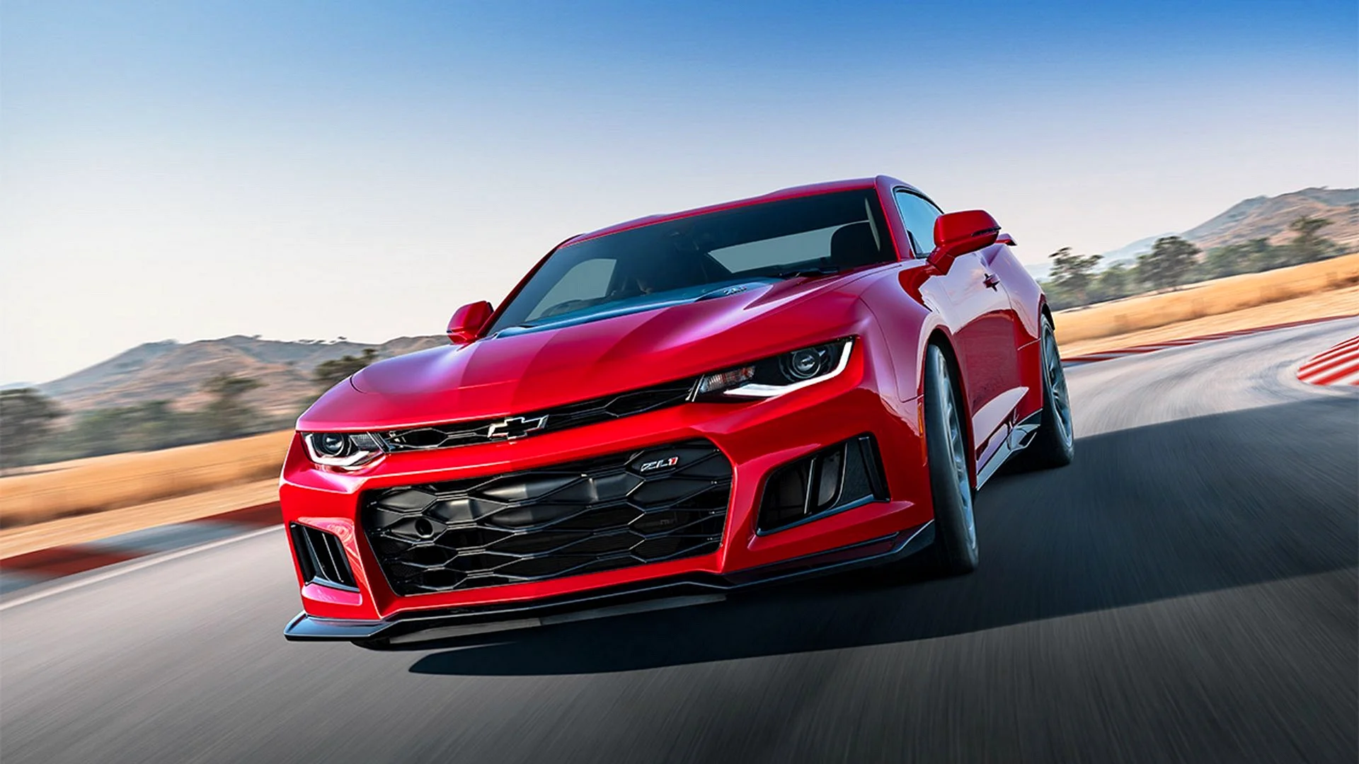 Chevrolet Camaro zl1 Wallpaper