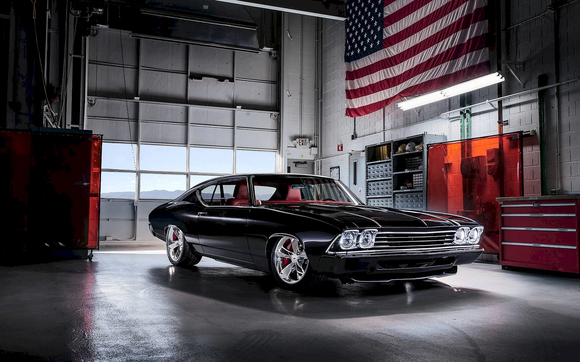 Chevrolet Chevelle Concept Wallpaper