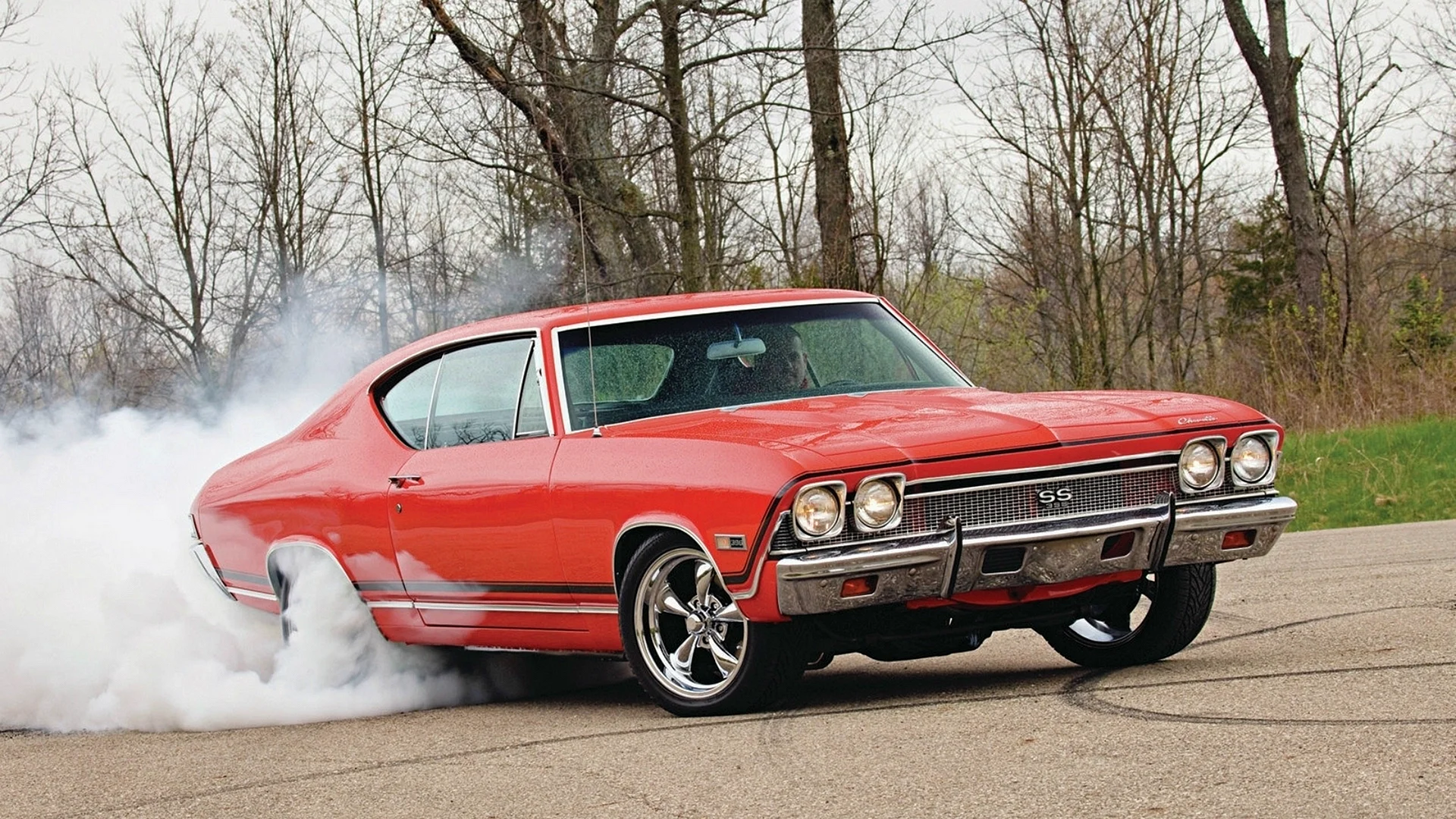 Chevrolet Chevelle Ss Wallpaper