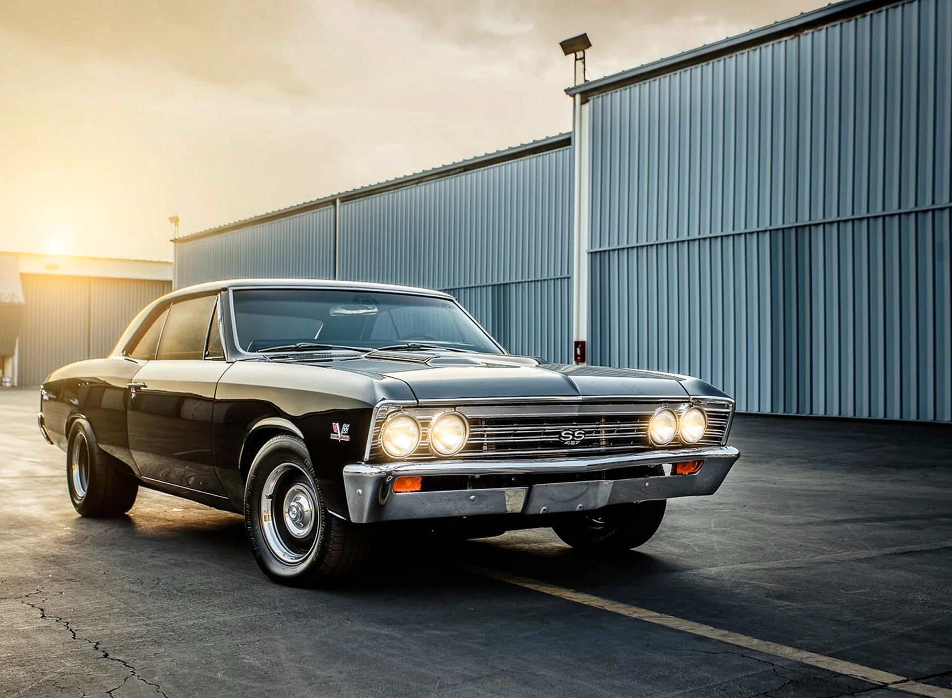 Chevrolet Chevelle Ss 1967 Wallpaper