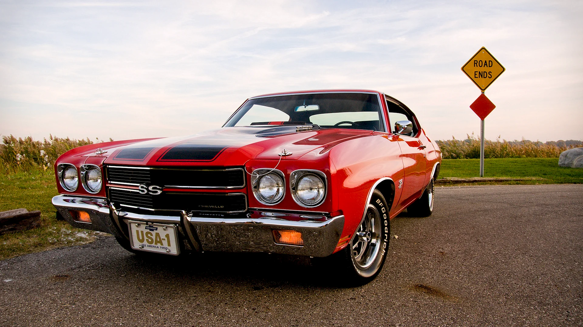 Chevrolet Chevelle Ss 1970 Wallpaper