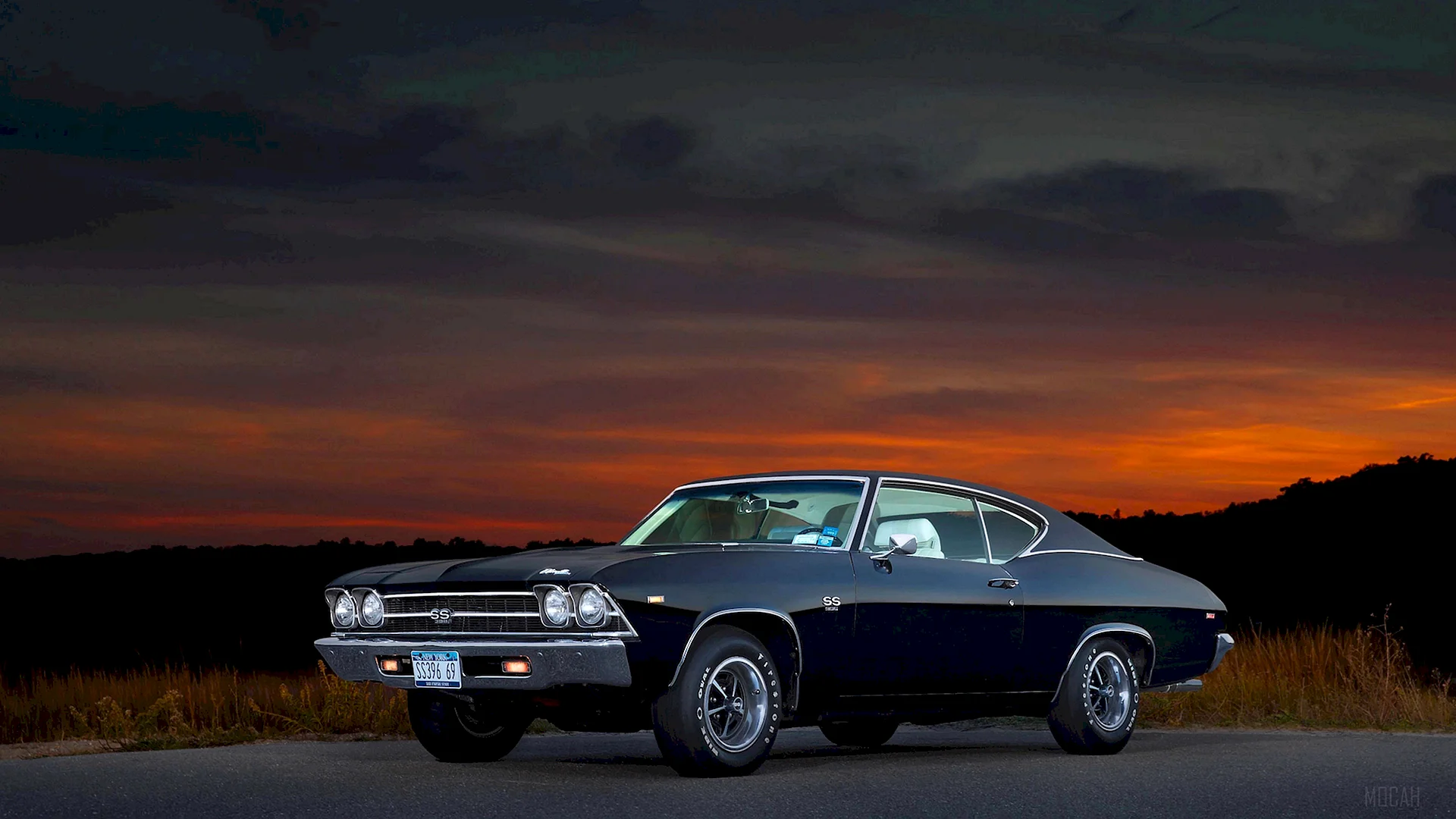 Chevrolet Chevelle Ss 1970 Wallpaper