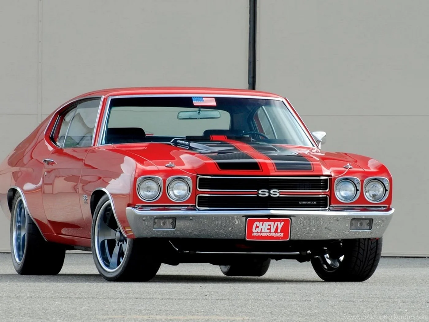 Chevrolet Chevelle Ss 454 Wallpaper