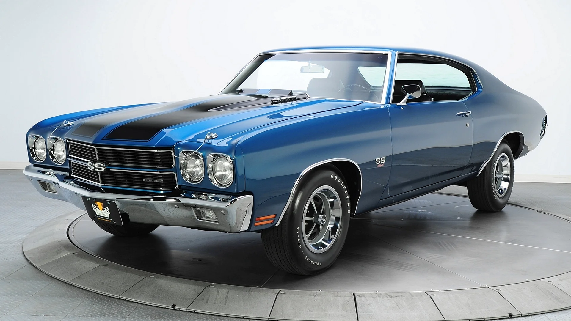 Chevrolet Chevelle Ss 454 Wallpaper