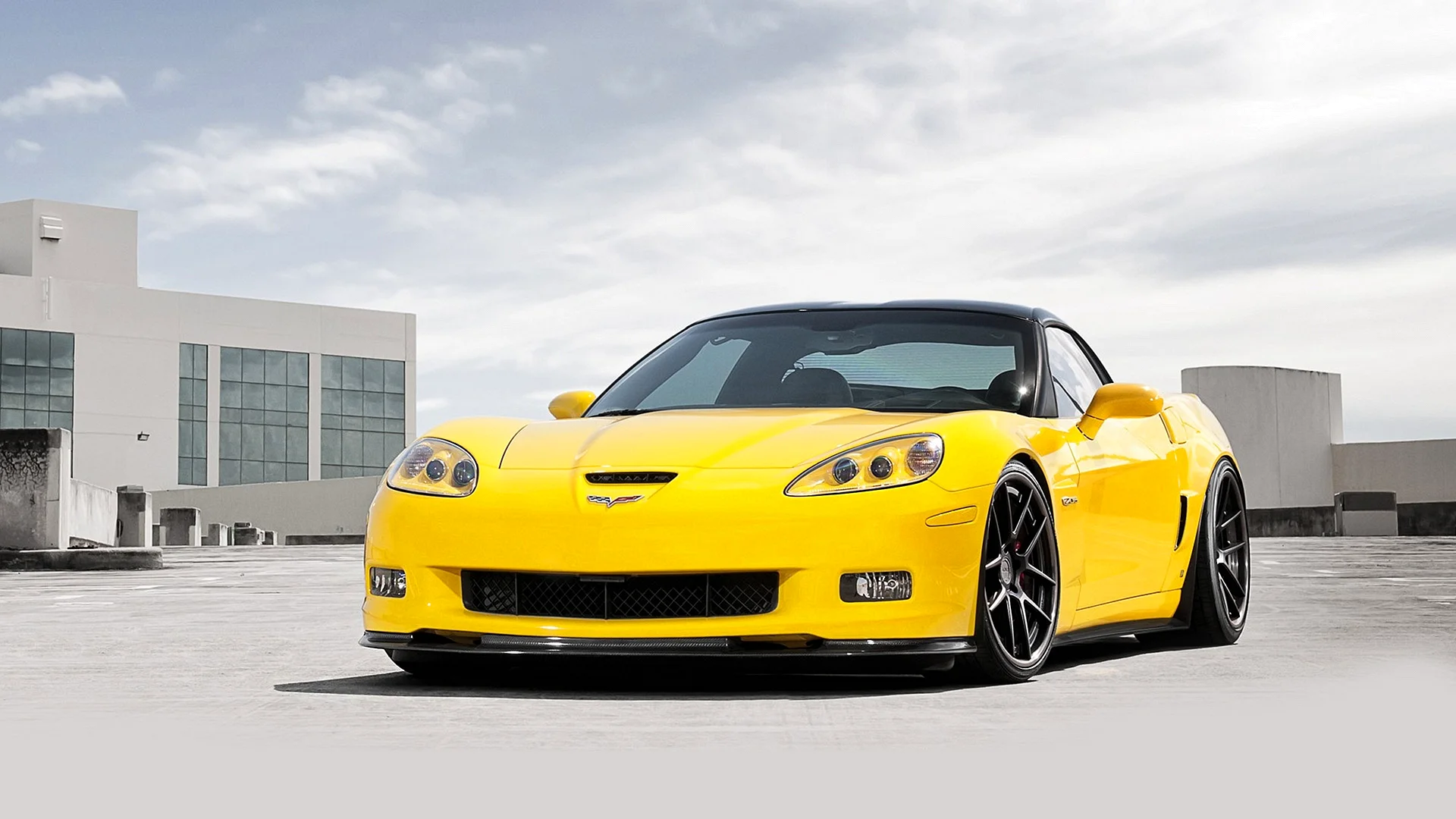 Chevrolet Corvette C6 Wallpaper