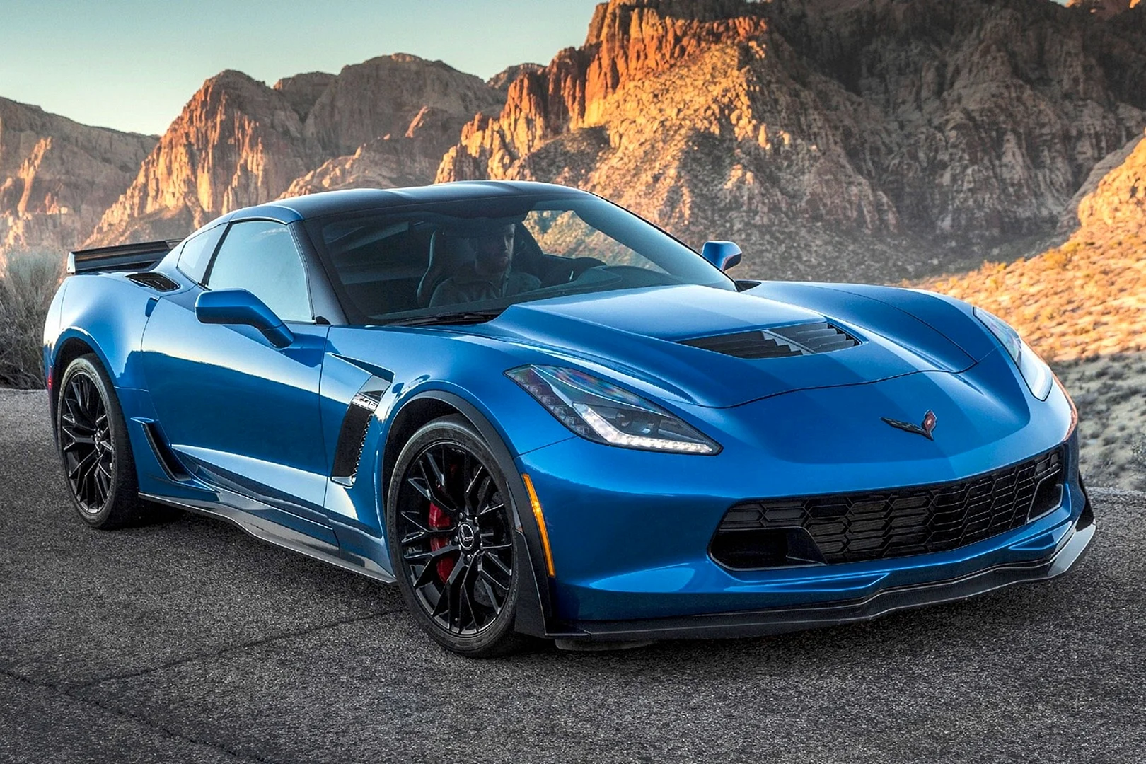 Chevrolet Corvette Z06 Wallpaper