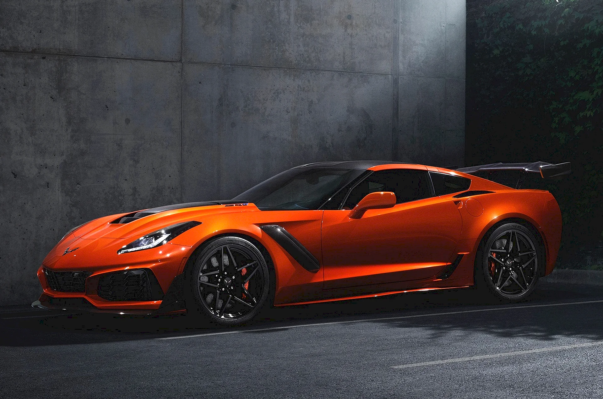 Chevrolet Corvette Zr1 Wallpaper