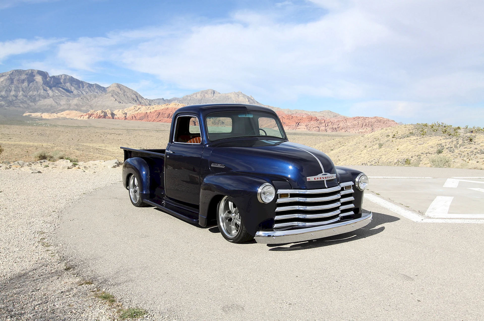 Chevy Truck 1950 Wallpaper