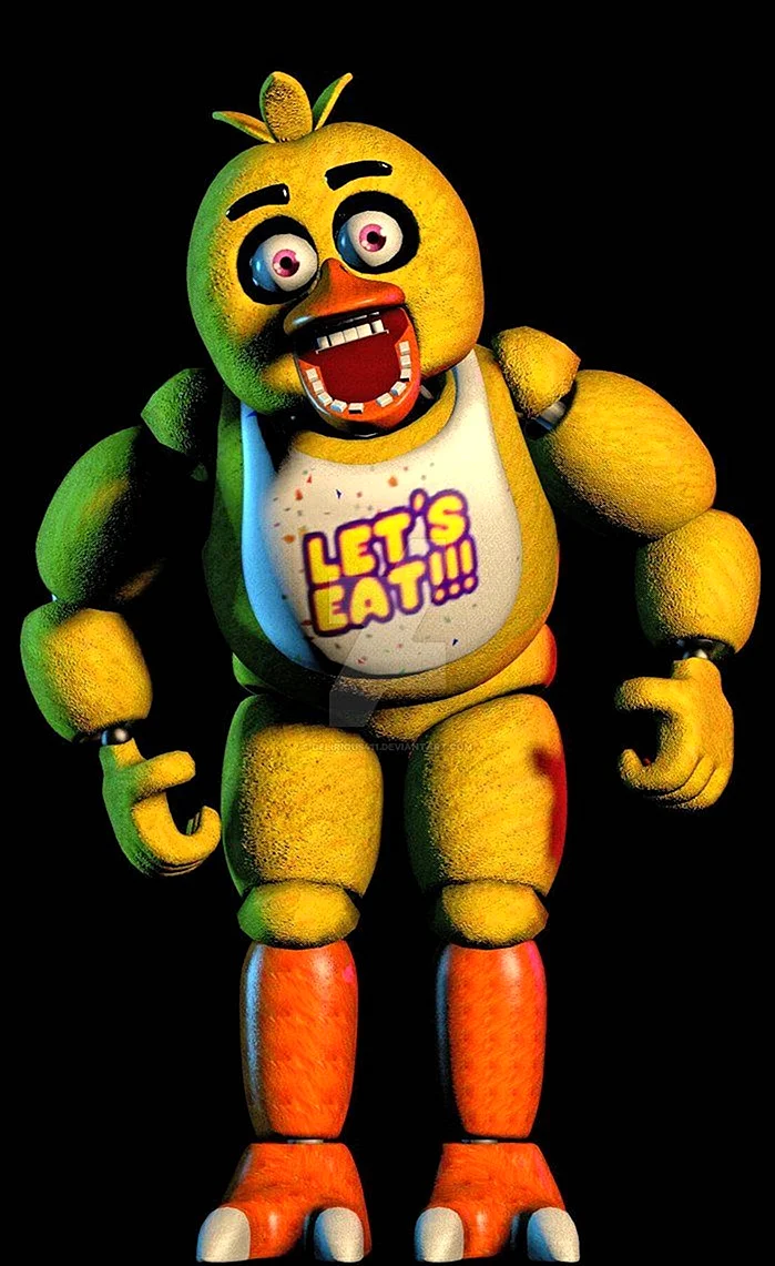 Chica Fnaf 1 Wallpaper For iPhone