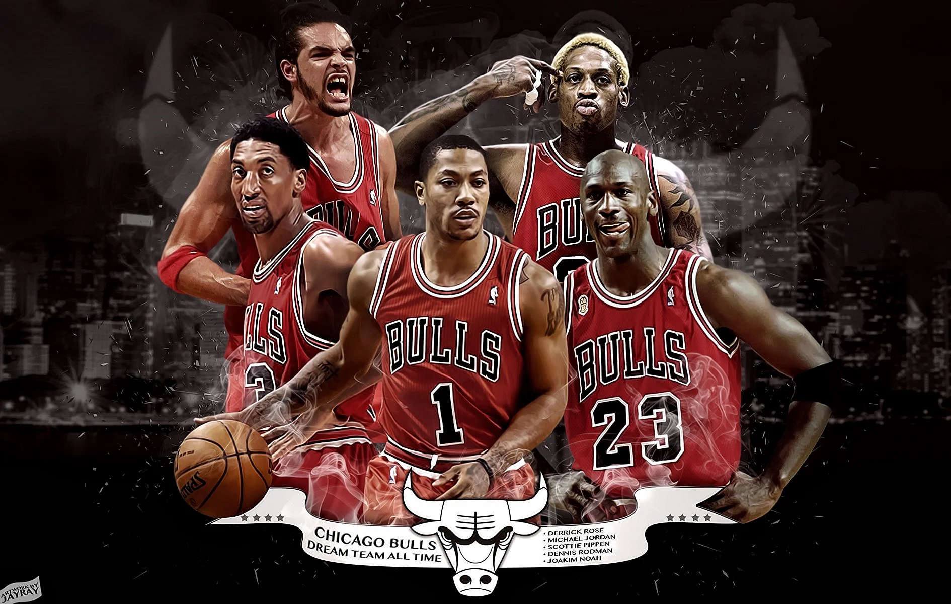 Chicago Bulls Wallpaper