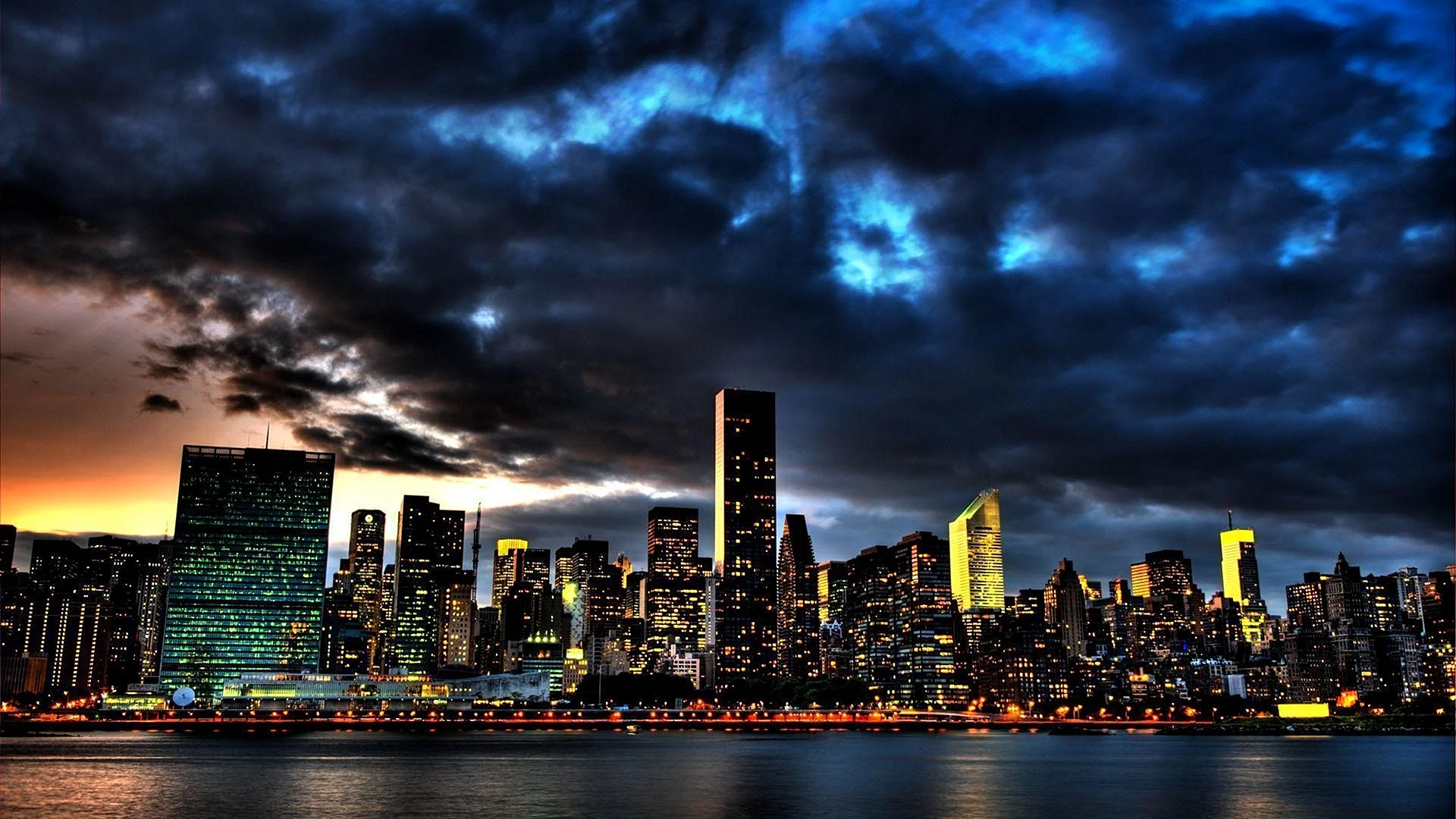Chicago Skyline 4k Wallpaper
