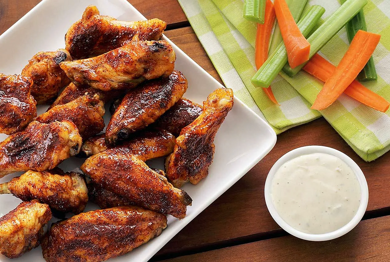 Chicken Wings Chipotle Wallpaper