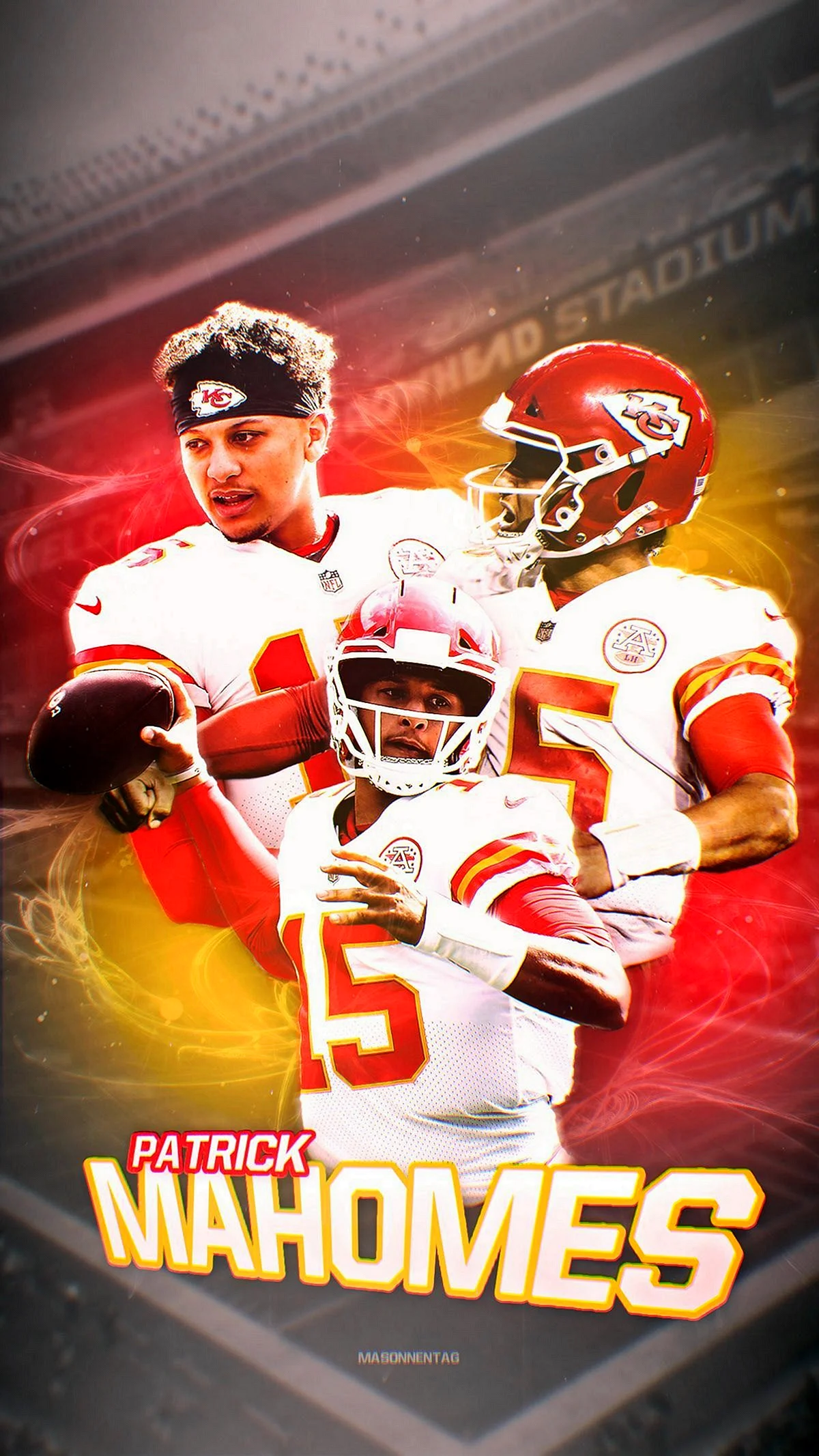 Chiefs Football 2020 Wallpaper For iPhone