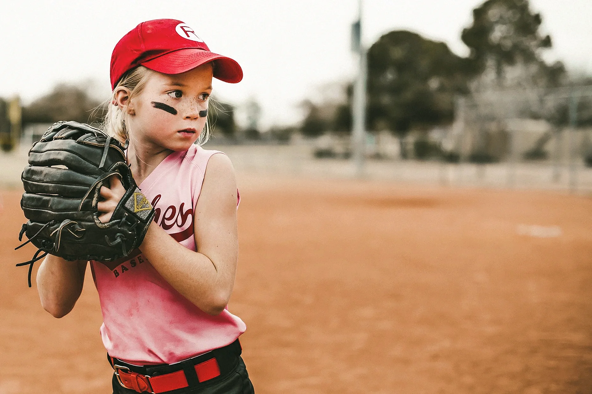 Childrens Baseball Wallpaper
