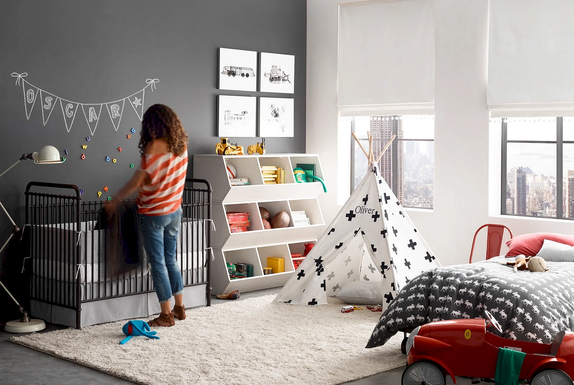 Childrens Room Wallpaper