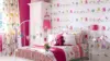 Childrens Room Pink Wallpaper