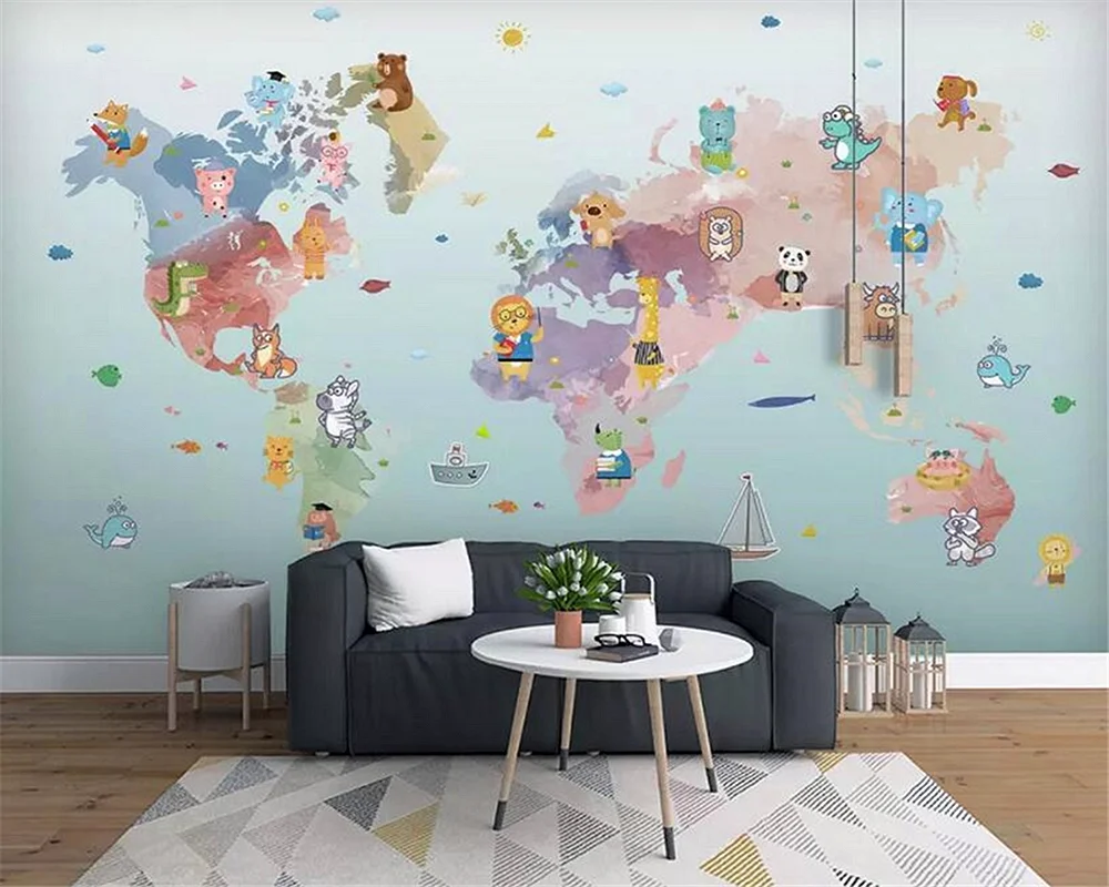 Childrens Room Wall Wallpaper