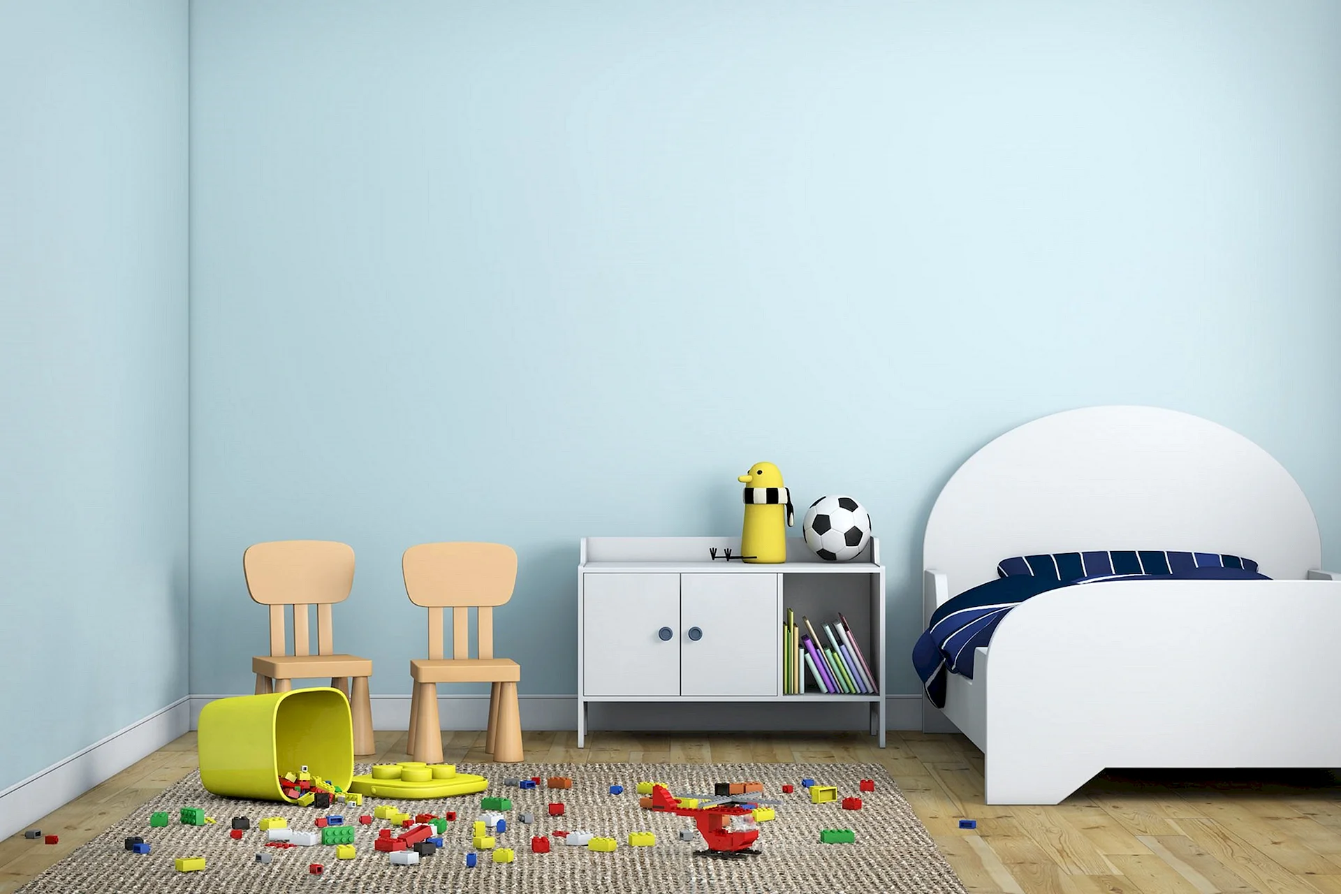 Childrens Room Wall Wallpaper