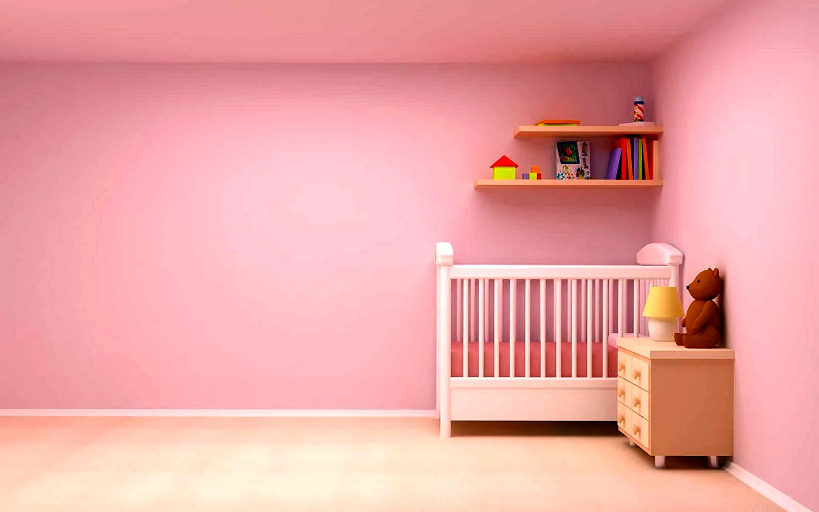 Childrens Room Wall Wallpaper