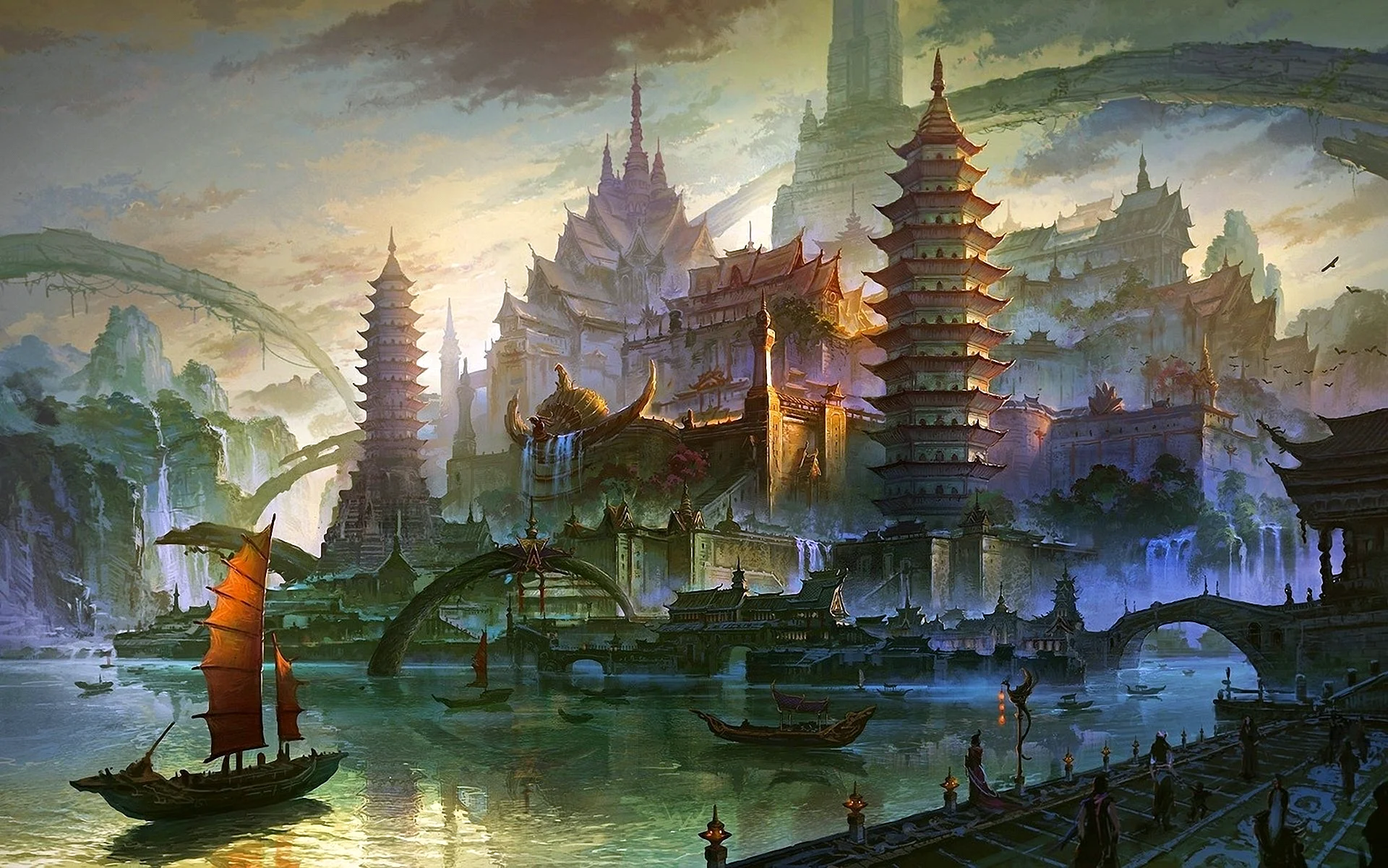 China Art Wallpaper