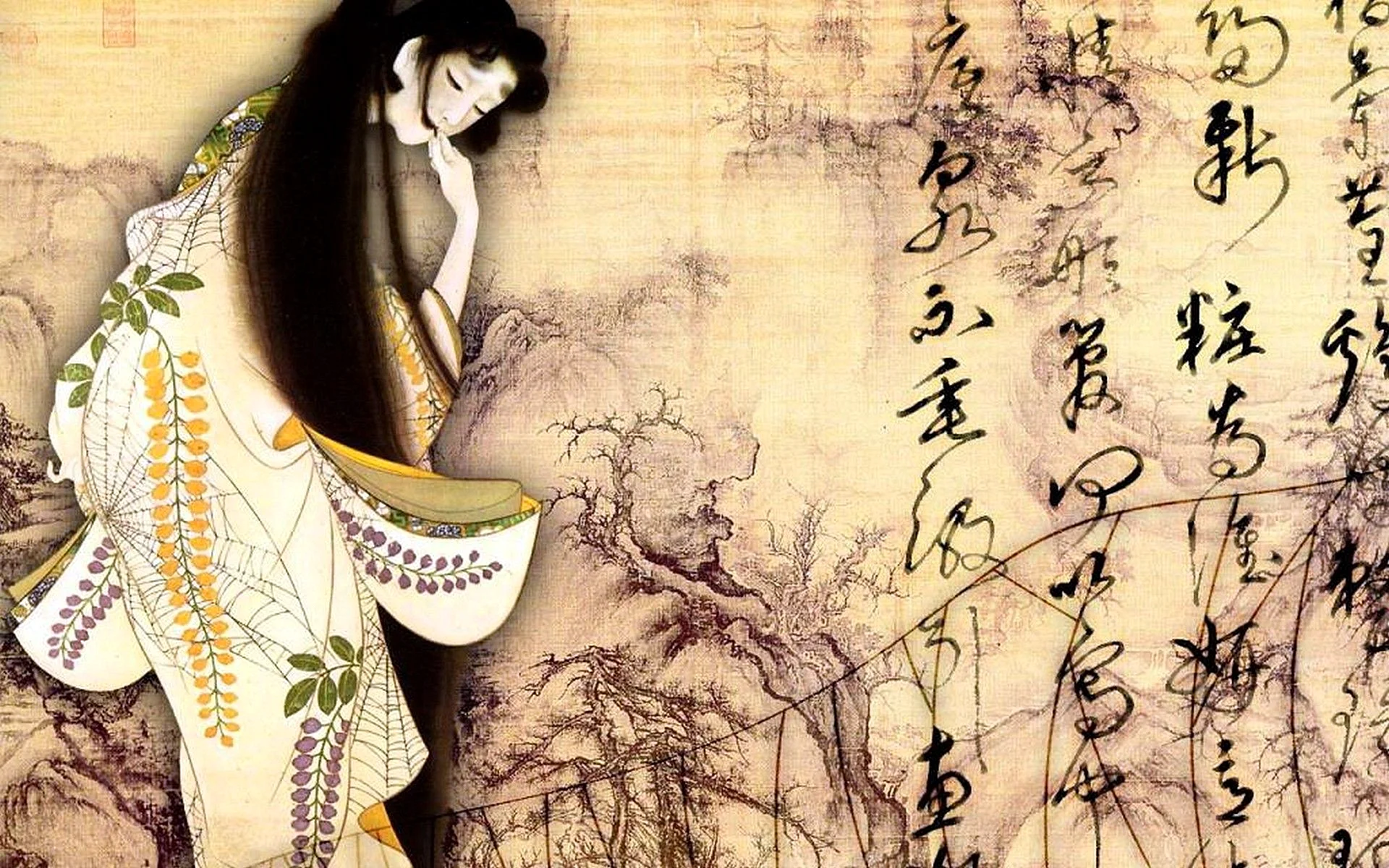 Chinese Art Wallpaper