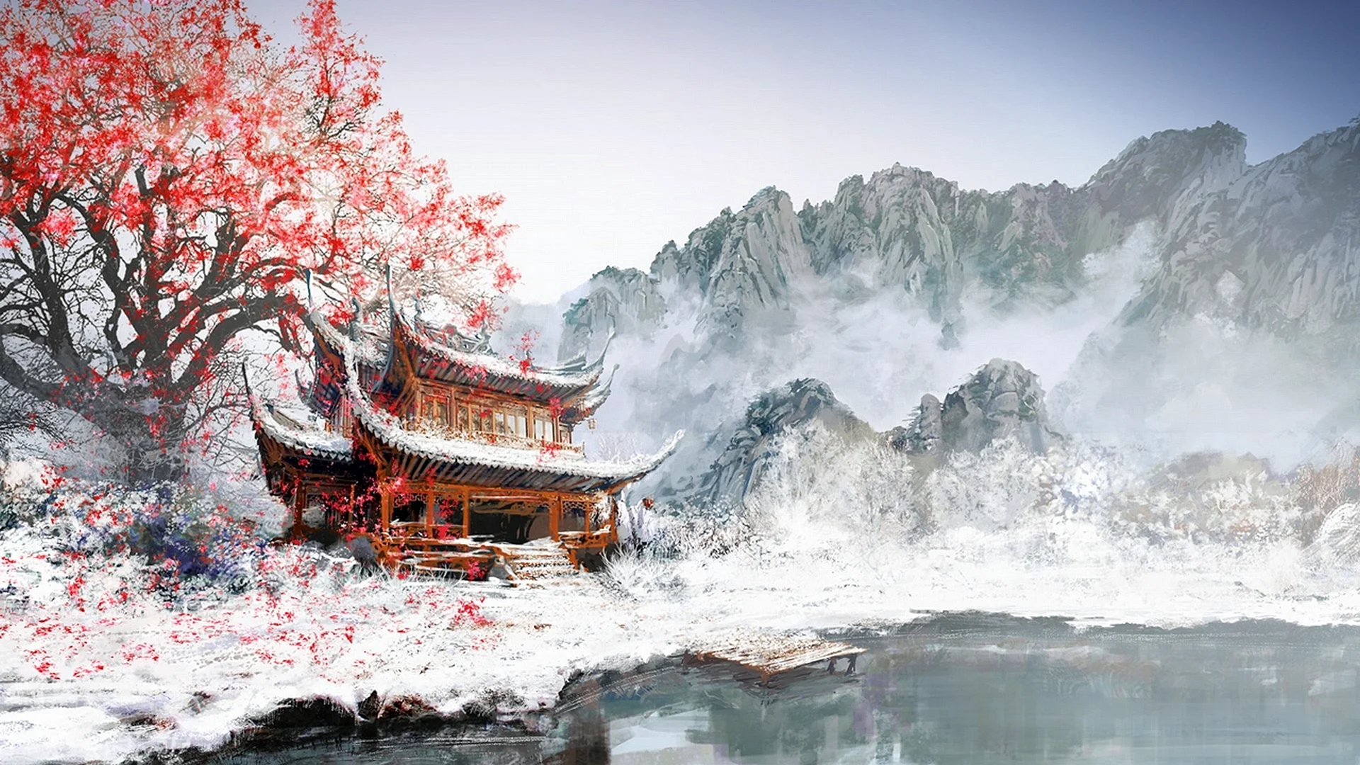 Chinese Art Wallpaper