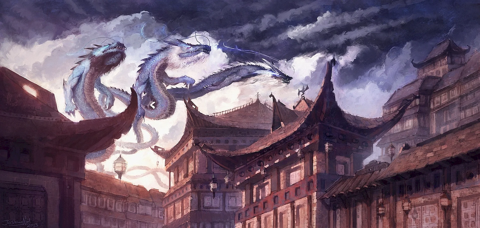 Chinese Dragon Wallpaper