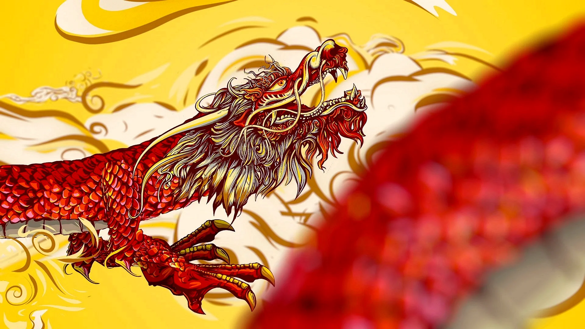 Chinese Dragon Wallpaper