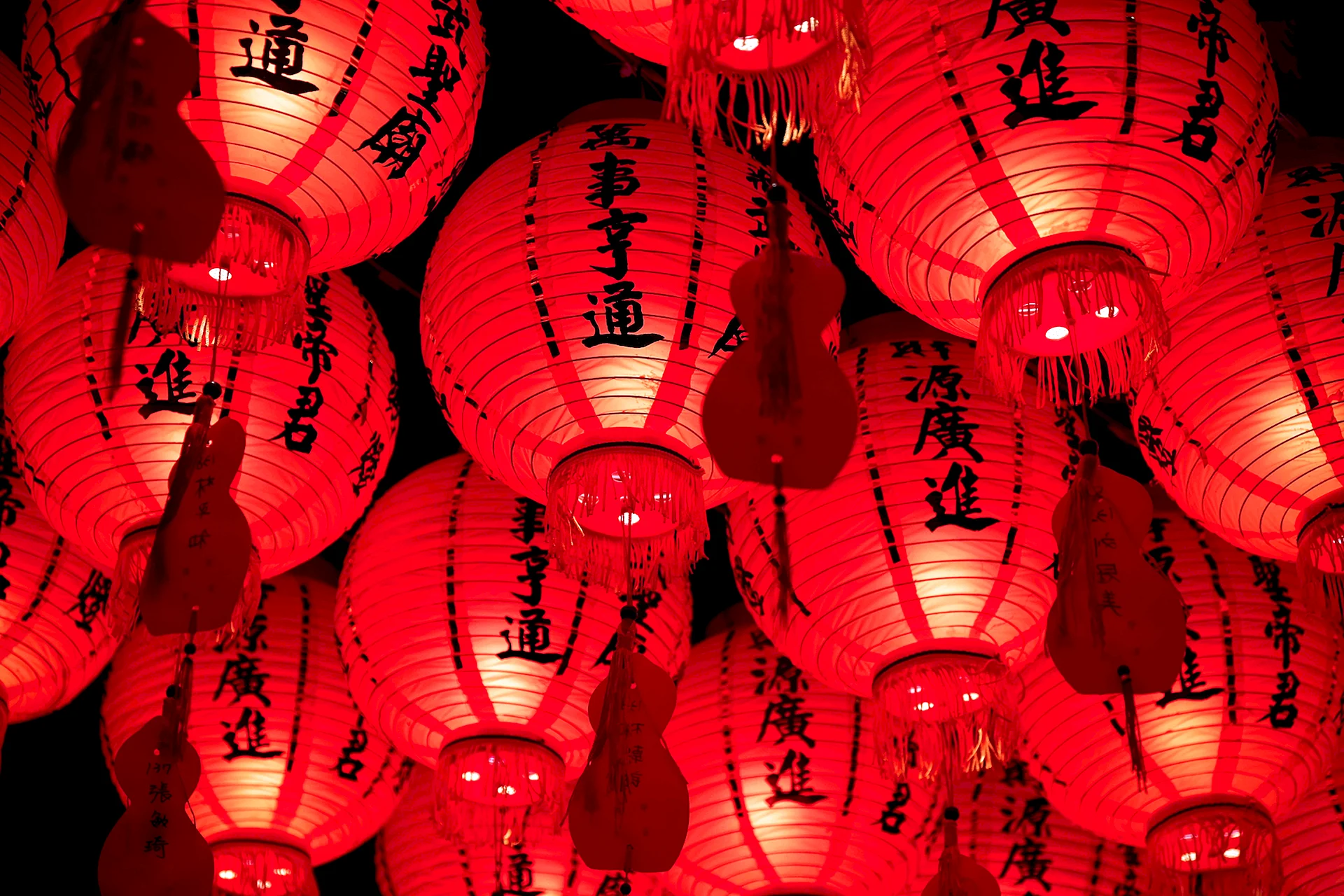 Chinese Lantern Wallpaper