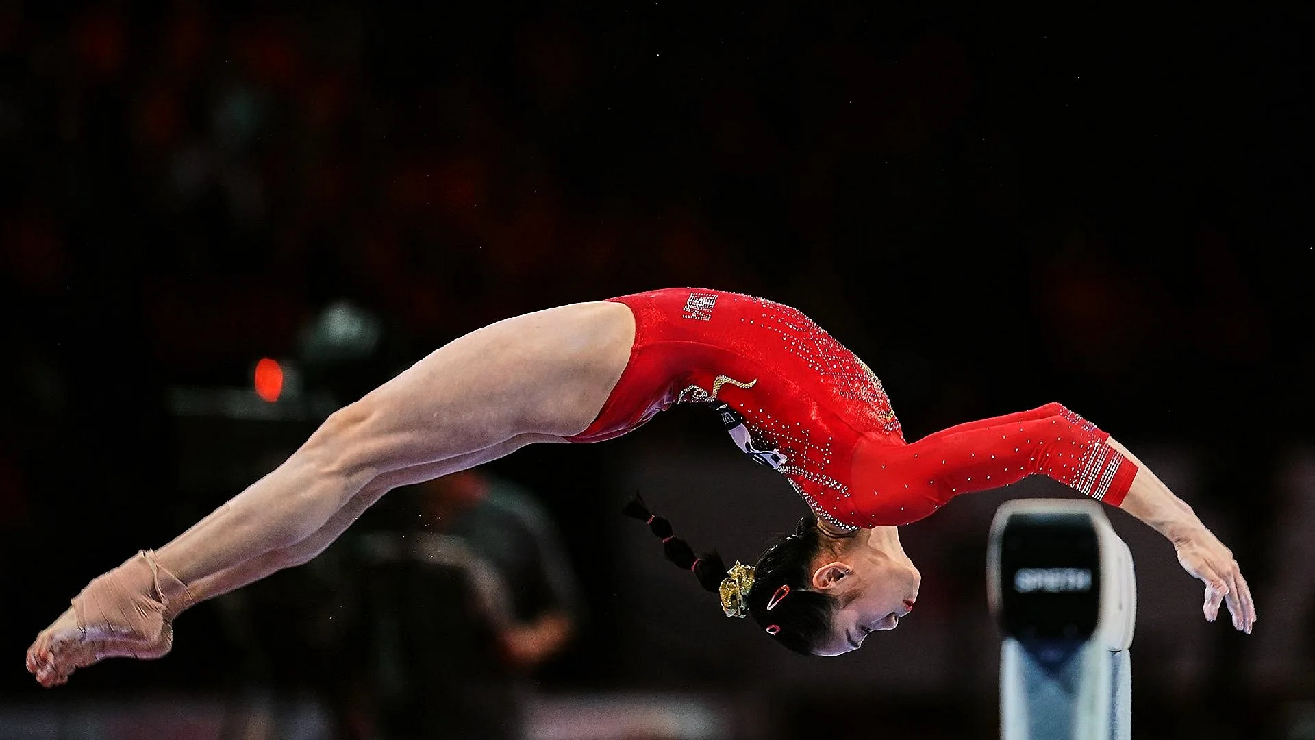 Chinese Olympic Gymnastics Wallpaper