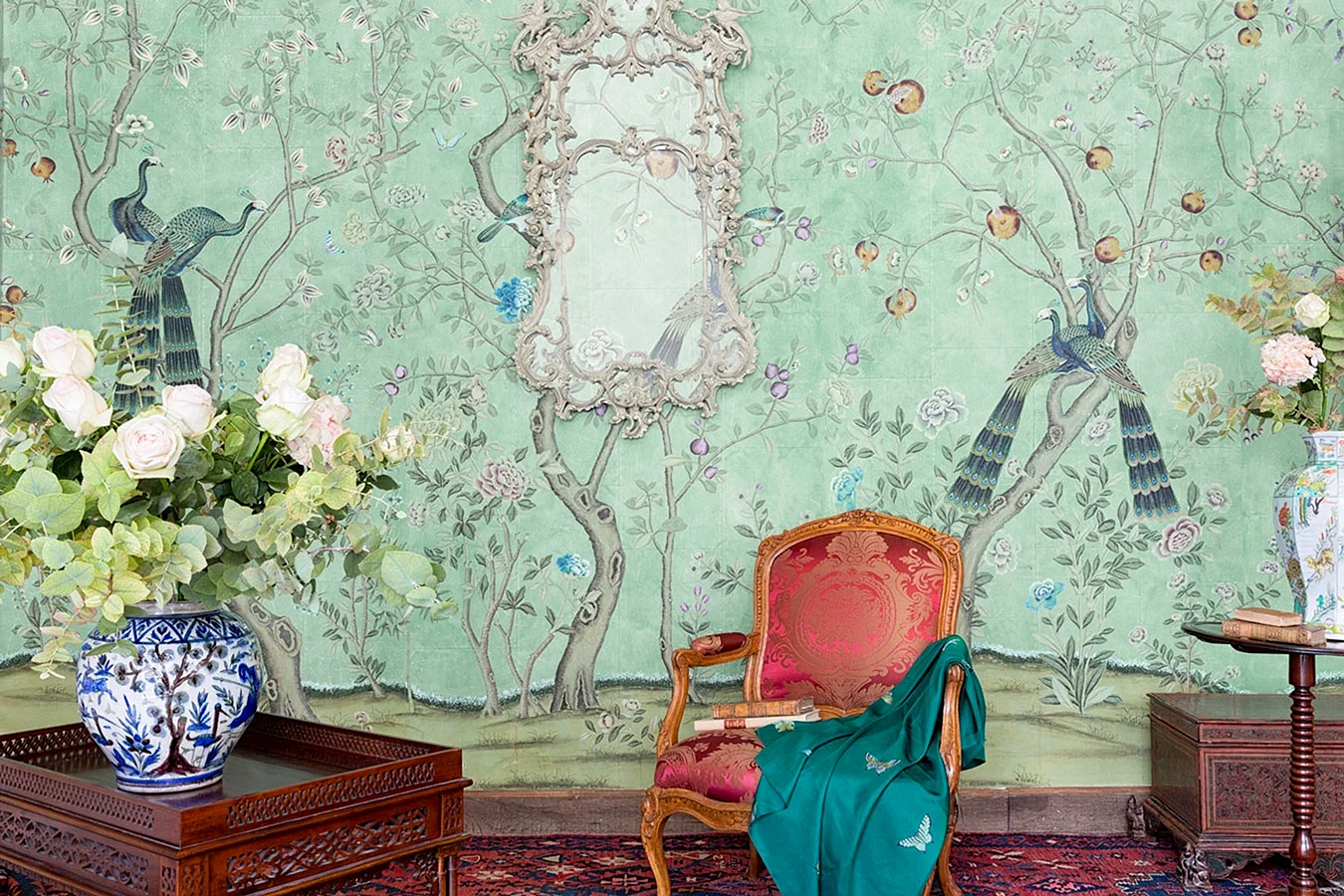 Chinoiserie Wallpaper