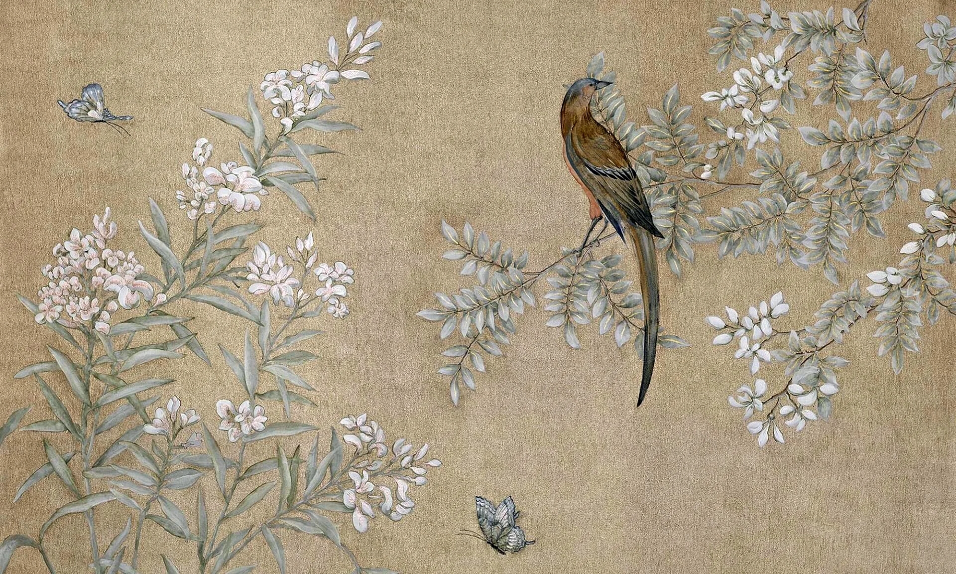 Chinoiserie Wallpaper