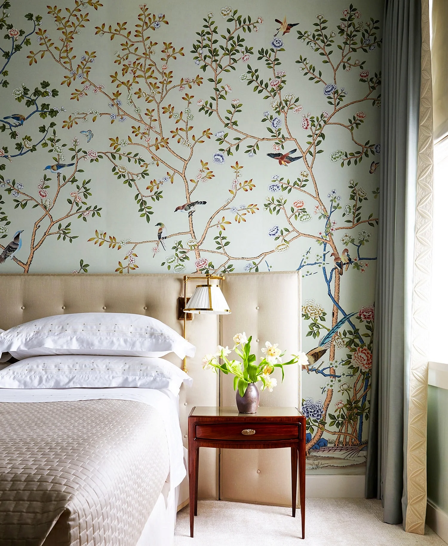 Chinoiserie De Gournay Wallpaper